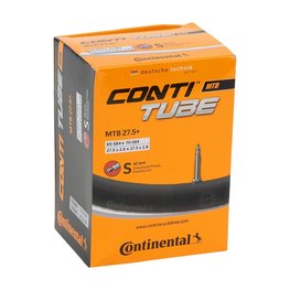 CONTINENTAL zračnica - MTB 27.5+ - crna