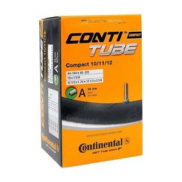 CONTINENTAL zračnica - COMPACT 10/12 - crna