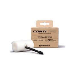 CONTINENTAL zračnica - TPU TUBE 29 SV60 - bijela/crna