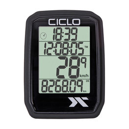 CICLOSPORT tahometar - PROTOS 205 - crna