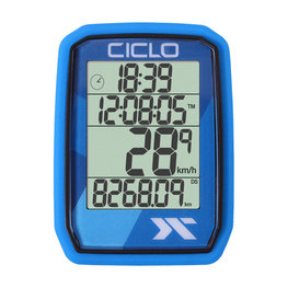 CICLOSPORT tahometar - PROTOS 205 - plava