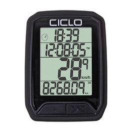 CICLOSPORT tahometar - PROTOS 213 - crna