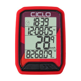 CICLOSPORT tahometar - PROTOS 213 - crvena