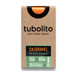 TUBOLITO zračnica - CX/GRAVEL 700x32/50C - SV60 - narančasta