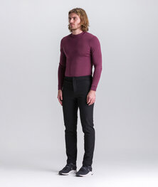 SANTINI duge hlače bez tregera - ACTIVE - crna