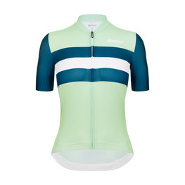 SANTINI dres kratkih rukava - ECO SLEEK NEW BENGAL - svjetlozelena/zelena
