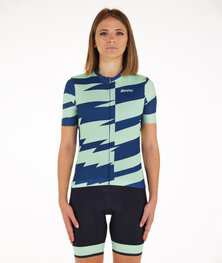 SANTINI dres kratkih rukava - FURIA SMART - svjetlozelena/zelena