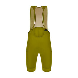 SANTINI kratke hlače s tregerima - RTR - zelena