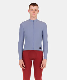 SANTINI dres dugih rukava zimski - RTR - plava