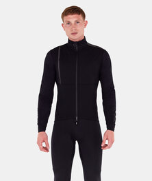 SANTINI izolirana jakna - VEGA - crna