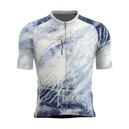 SANTINI dres kratkih rukava - MOTION - plava