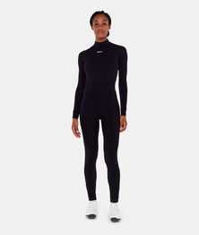 SANTINI duge hlače bez tregera - RTR - crna