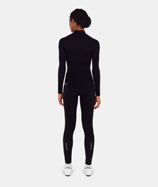 SANTINI duge hlače bez tregera - RTR - crna