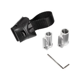 KRYPTONITE držač - HOLDER - crna