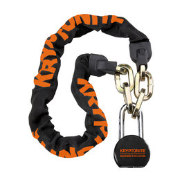 KRYPTONITE lokot za bicikl - MESSENGER - narančasta/crna