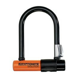 KRYPTONITE lokot za bicikl - U EVOLUTION MINI-5 - crna