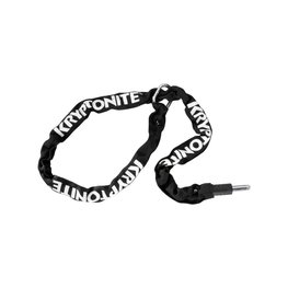 KRYPTONITE lokot za bicikl - 912 PLUG CHAIN - bijela/crna