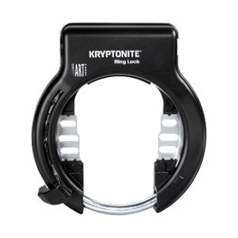 KRYPTONITE lokot za bicikl - RING LOCK - crna