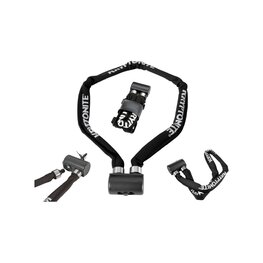 KRYPTONITE lokot za bicikl - KEEPER 810 FOLD  - crna