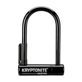 KRYPTONITE lokot za bicikl - KEEPER MINI 6 - crna