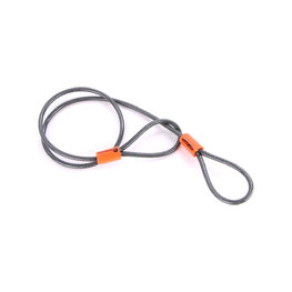 KRYPTONITE dodaci - KRYPTOFLEX 525 LOOPED - srebrna