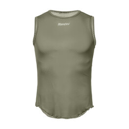 SANTINI majica bez rukava - LIEVE - zelena