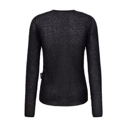 SANTINI majica dugih rukava - ALPHA - crna