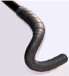 BIKERIBBON traka za upravljač - CICCIO - crna