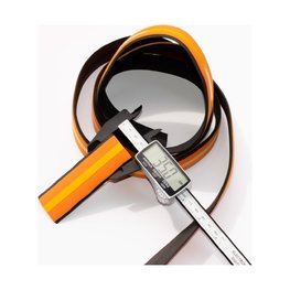 BIKERIBBON traka za upravljač - CICCIO - crna