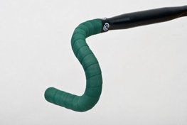 BIKERIBBON traka za upravljač - CORK GEL - zelena