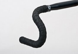 BIKERIBBON traka za upravljač - EOLO TECNO - crna