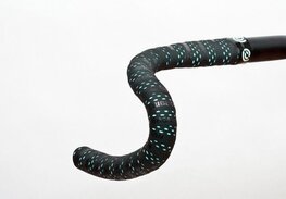 BIKERIBBON traka za upravljač - DROPS - plava/crna