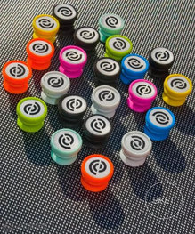 BIKERIBBON ručke volana - JELLY - ružičasta