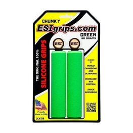 ESIGRIPS ručke volana - ESI CHUNKY - zelena