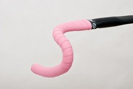 BIKERIBBON traka za upravljač - GRIP EVO - ružičasta