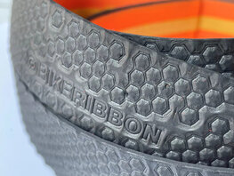 BIKERIBBON traka za upravljač - GRAVEL PLUS - crna