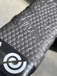 BIKERIBBON traka za upravljač - GRAVEL PLUS - crna