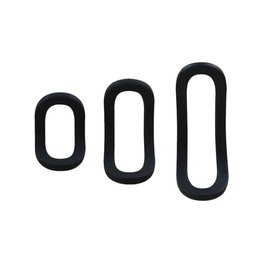 KNOG dodaci - RUBBER - crna