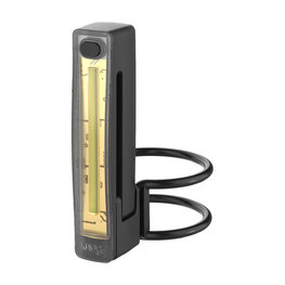KNOG prednje svjetlo - PLUS - crna
