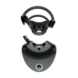 KNOG prednje svjetlo - COBBER MID - žuta