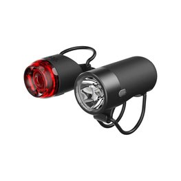 KNOG set svjetala - PLUG TWINPACK - crna