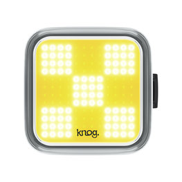 KNOG prednje svjetlo - BLINDER - žuta