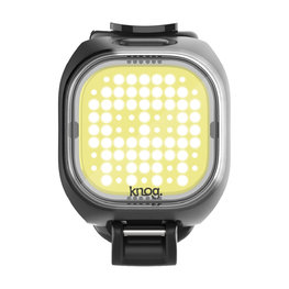 KNOG prednje svjetlo - BLINDER MINI SKULL - žuta