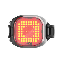 KNOG zadnje svjetlo - BLINDER MINI SQUARE - crvena