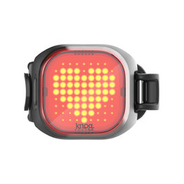 KNOG zadnje svjetlo - BLINDER MINI LOVE - crvena