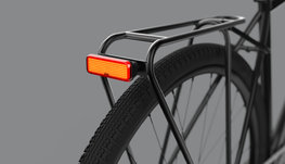 KNOG zadnje svjetlo - BLINDER LINK RACK MOUNT - crvena
