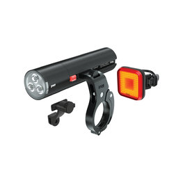 KNOG set svjetala - PWR ROAD - crna
