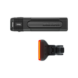 KNOG set svjetala - BLINDER PRO 900/BLINDER - crna