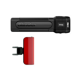 KNOG set svjetala - BLINDER PRO 1300/COBBER MID - crna