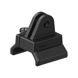 KNOG držač za prednje svjetlo - BLINDER GOPRO LOCKING MOUNT - crna